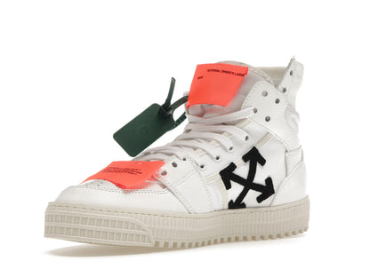 OFF-WHITE Off Court 3.0 Cuir Blanc Blanc Orange 