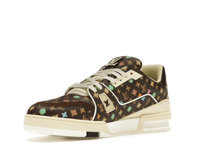 Louis Vuitton by Tyler, the Creator LV Trainer Mocha Multicolor