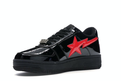 A Bathing Ape Bape Sta Low Shark Black