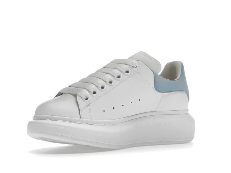 Alexander McQueen Oversized White Grey Blue