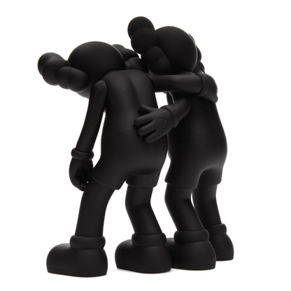 KAWS Along The Way Vinyl Figure Black