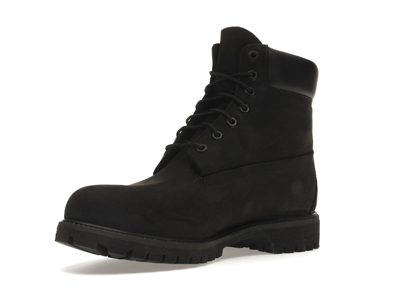 Timberland 6" Boot Black Nubuck Premium