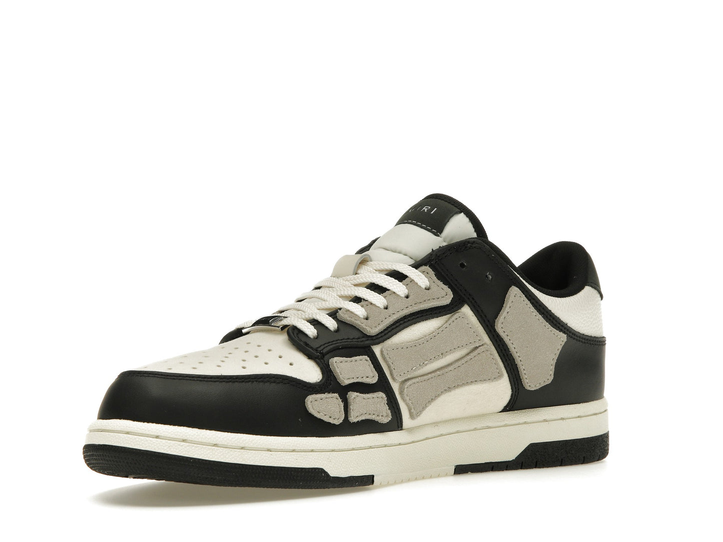 AMIRI Skel Low Top Low Black Alabaster 