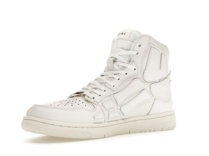 AMIRI Skel Top Hi Triple White