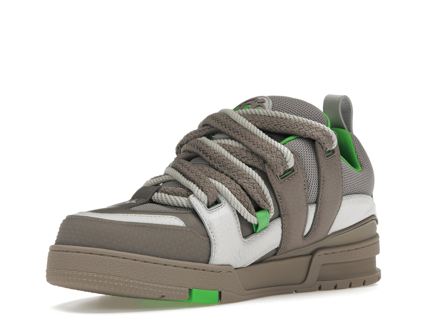 Louis Vuitton LV Skate Sneaker Grey Green