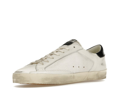 Golden Goose Super-Star White Red Black