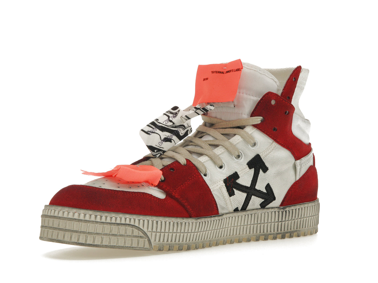 OFF-WHITE Off-Court 3.0 Red