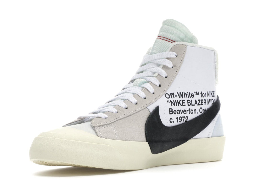 Nike Blazer Mid Blanc Cassé