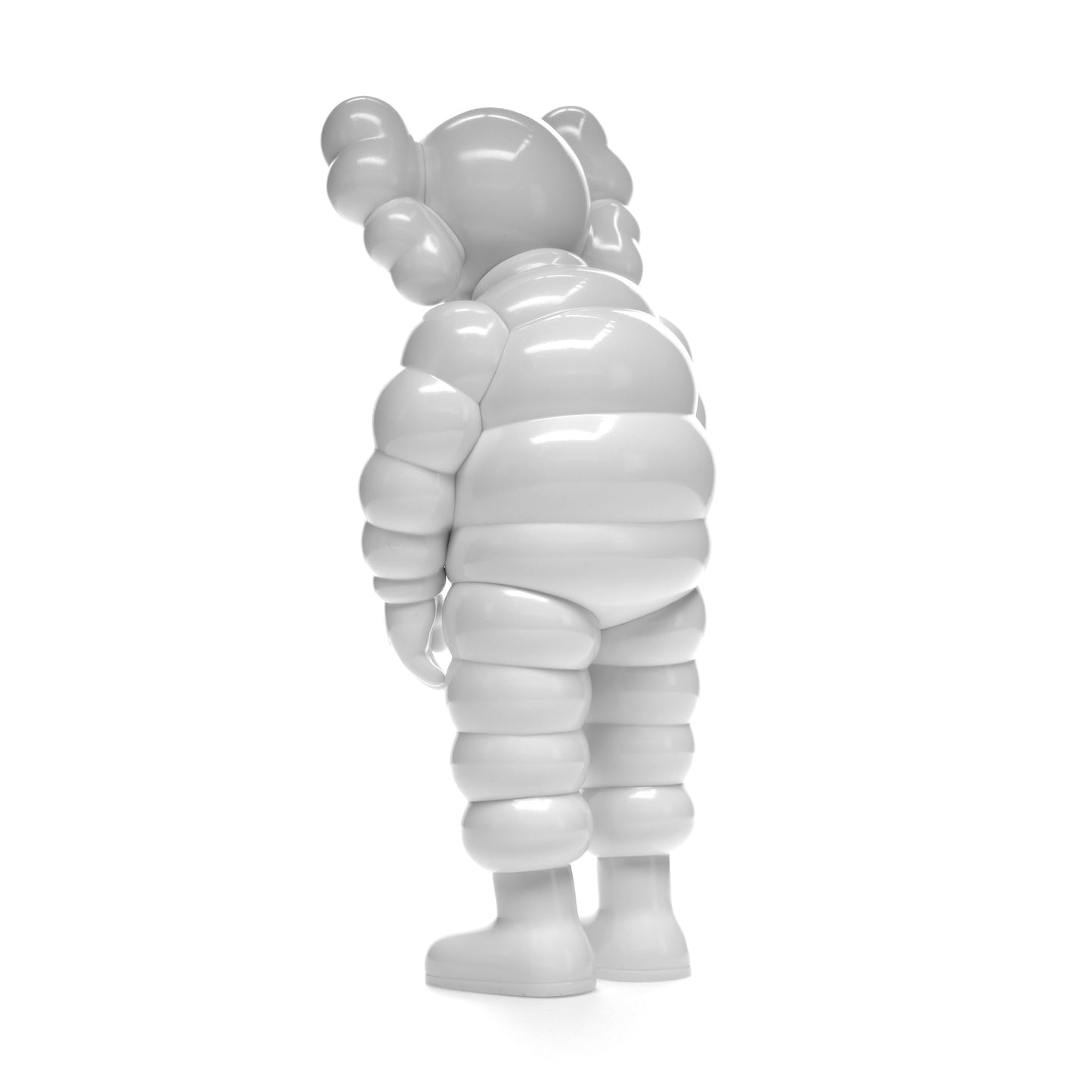 KAWS What Party Vinyl Figure White