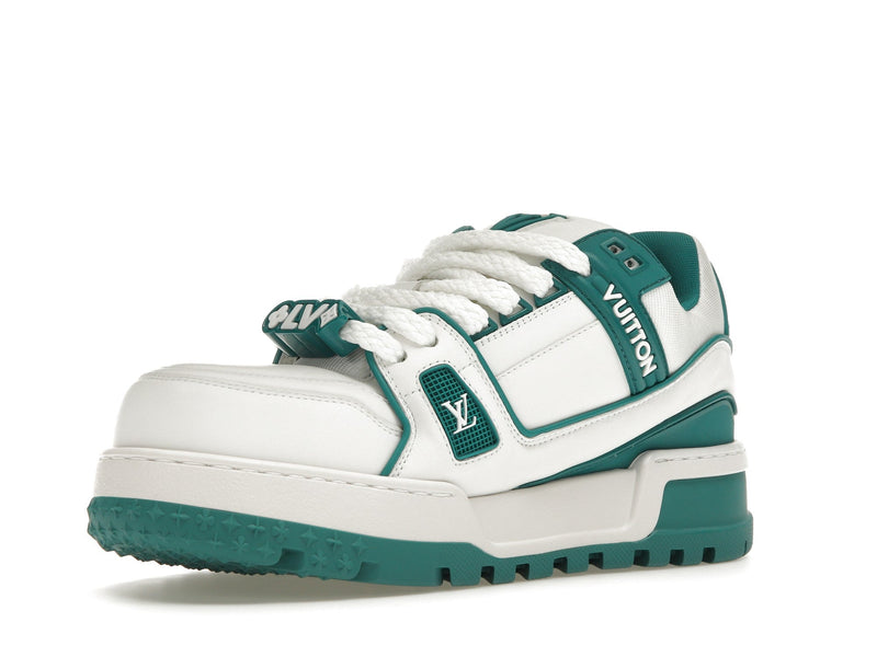 Louis Vuitton LV Trainer Maxi Sneaker White Green
