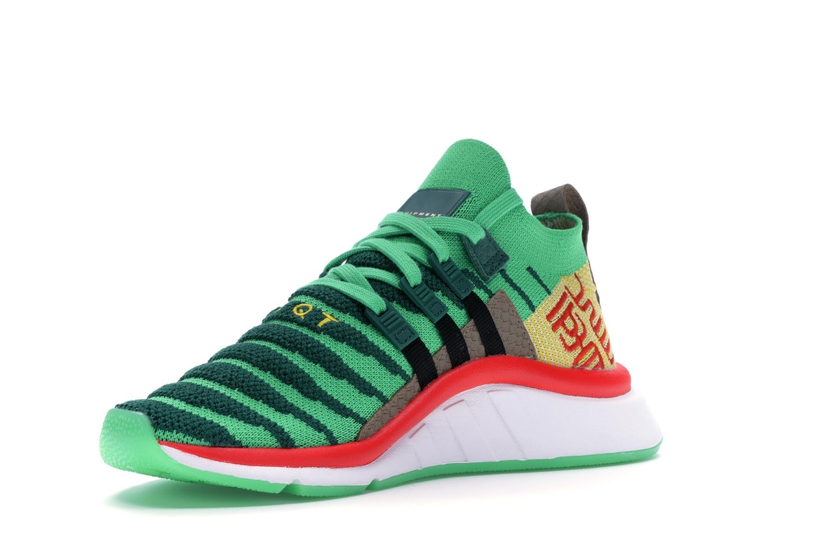 adidas EQT Support Mid ADV Primeknit Dragon Ball Z Shenron 