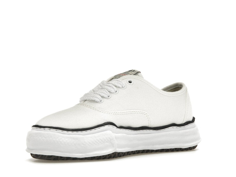 Maison Mihara Yasuhiro Baker OG Sole Canvas Low White