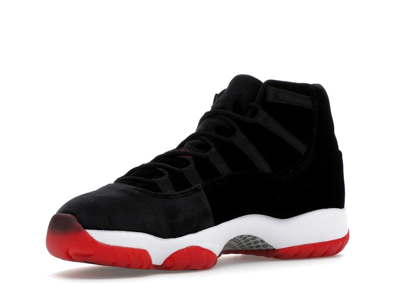 Jordan 11 Retro Bred Velvet (Women's)