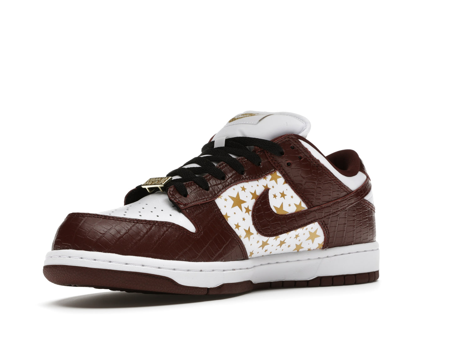 Nike SB Dunk Low Supreme Stars Barkroot Marron (2021)