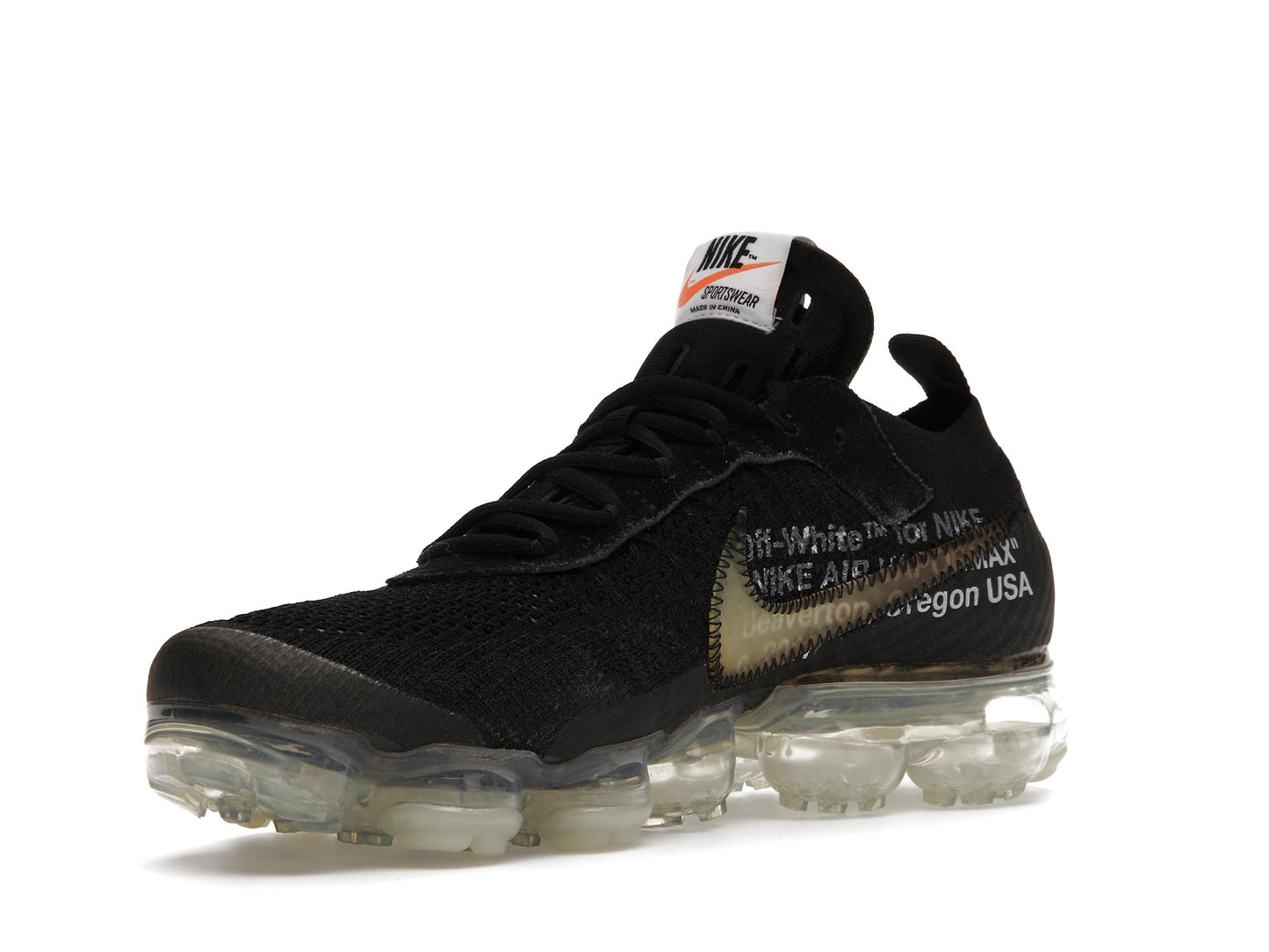 Nike Air VaporMax Off-White Noir (2018)