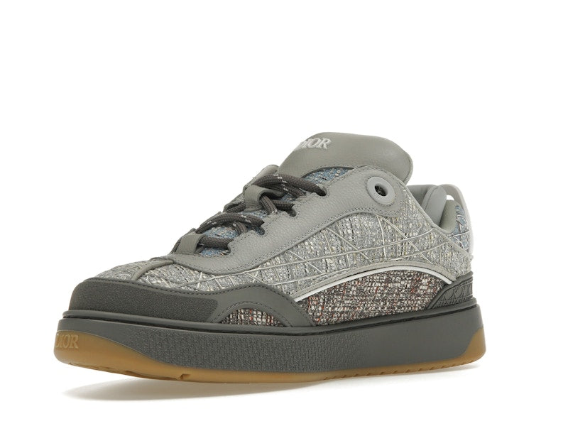 Dior B9S Skater Tweed Deep Gray Blue