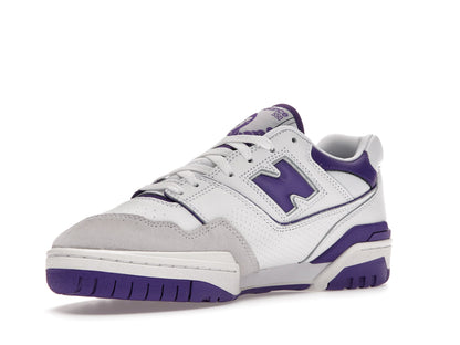 New Balance 550 White Purple