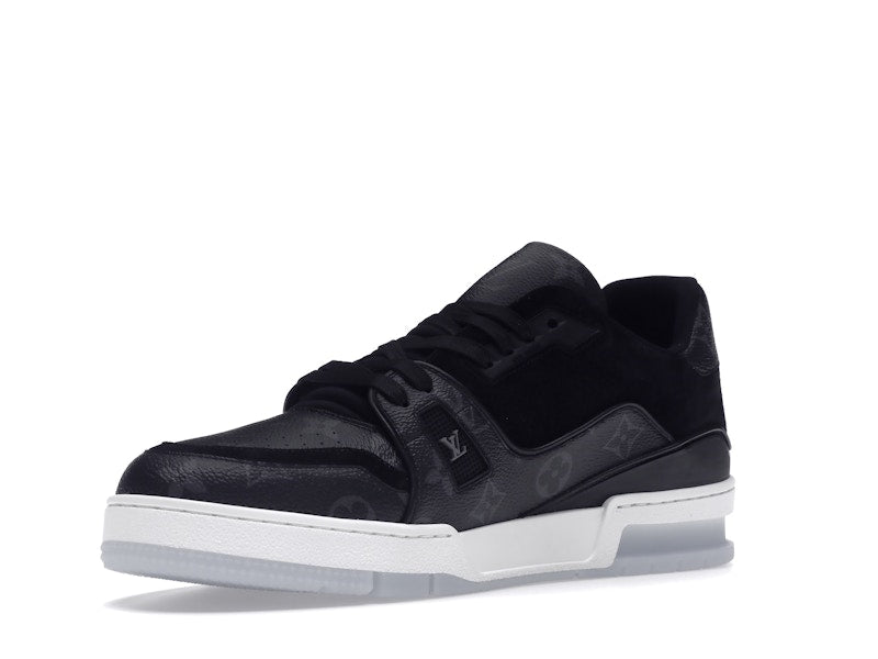 Louis Vuitton Trainer Black Monogram