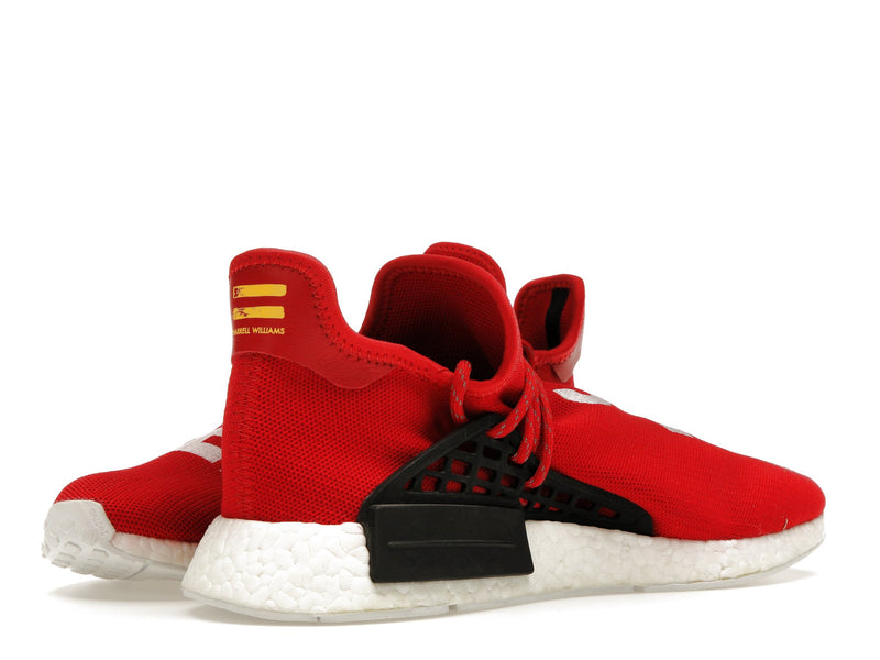 adidas NMD HU Pharrell Human Race Scarlet