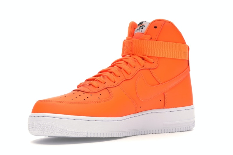 Nike Air Force 1 High Just Do It Pack Orange