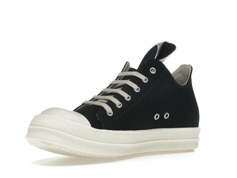 Rick Owens Hollywood DRKSHDW Low Black Milk