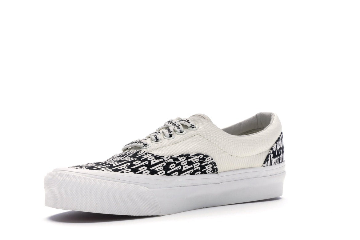 Vans Era 95 DX Fear of God White Black