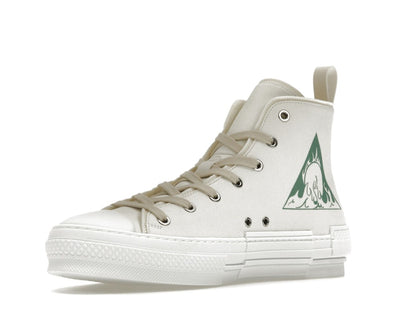 Dior B23 High Top AsteroDior White