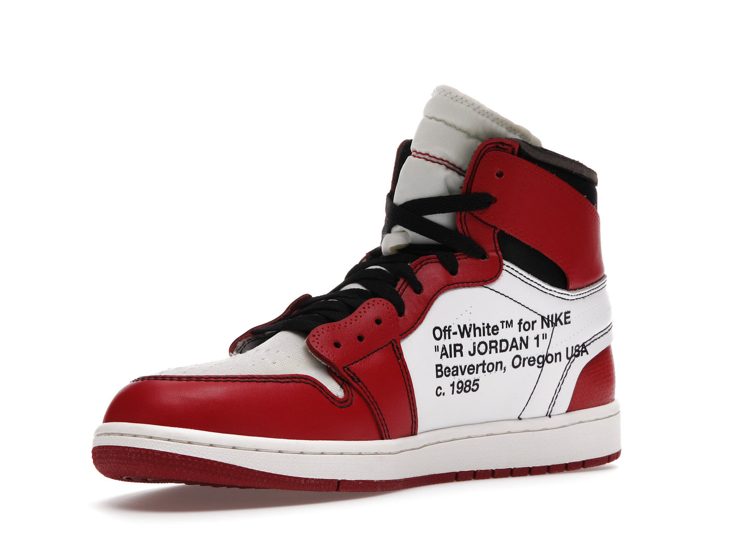 Jordan 1 Retro High Off-White Chicago