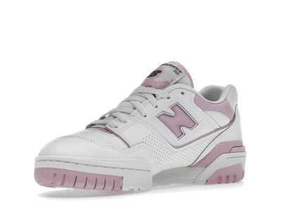 New Balance 550 White Bubblegum Pink