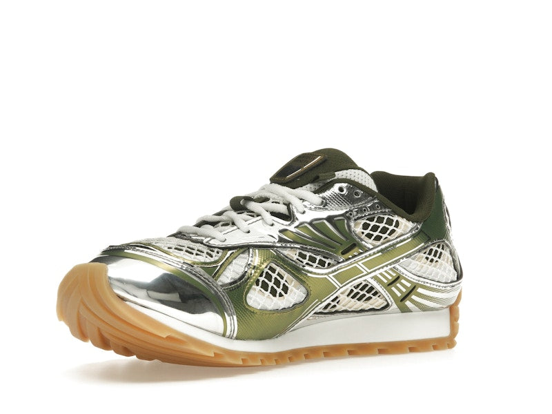 Bottega Veneta Orbit White Clay