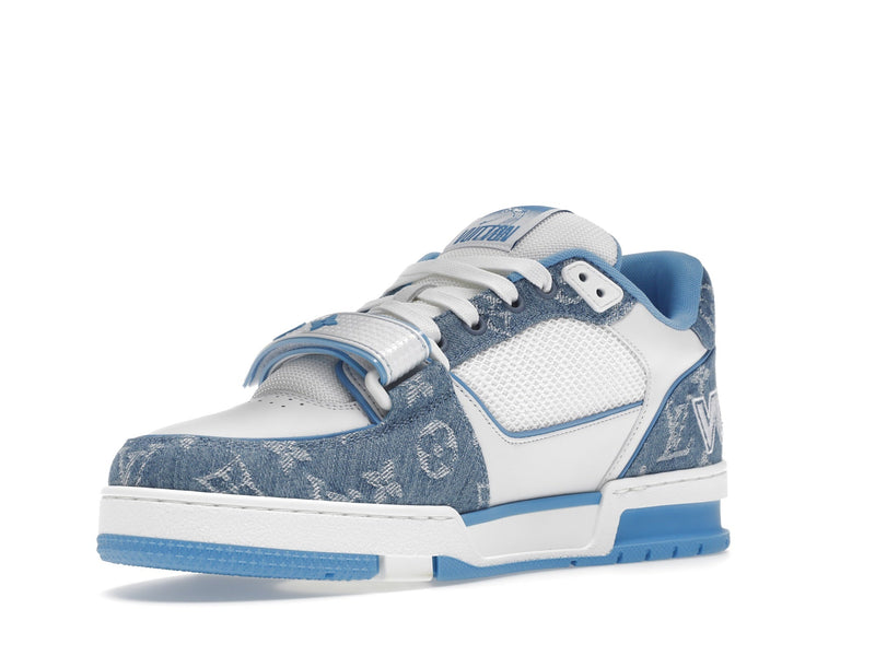 Louis Vuitton Trainer Monogram Denim
