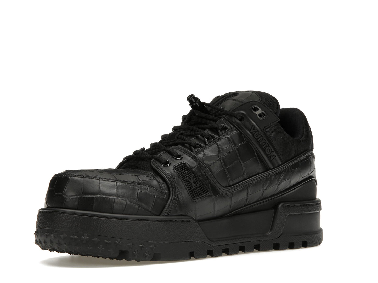 Louis Vuitton LV Trainer Maxi Sneaker Black 