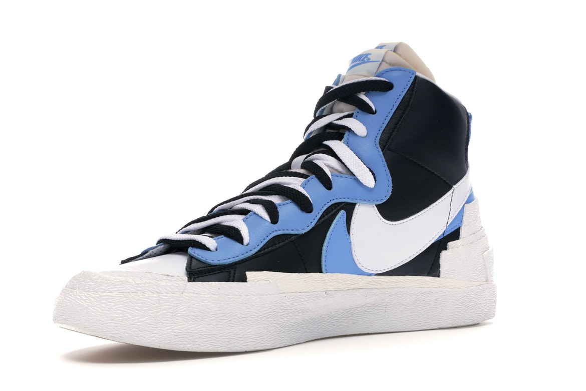 Nike Blazer Mid sacai White Black Legend Blue