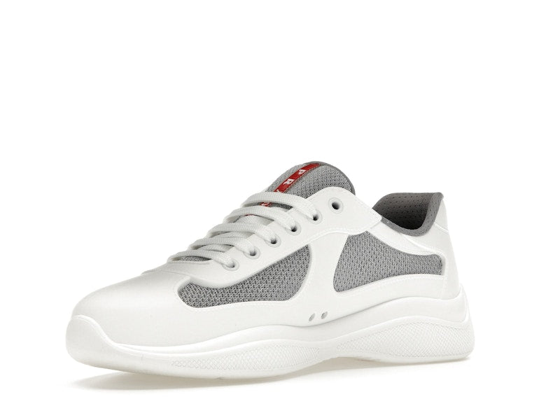 Prada America's Cup White Grey