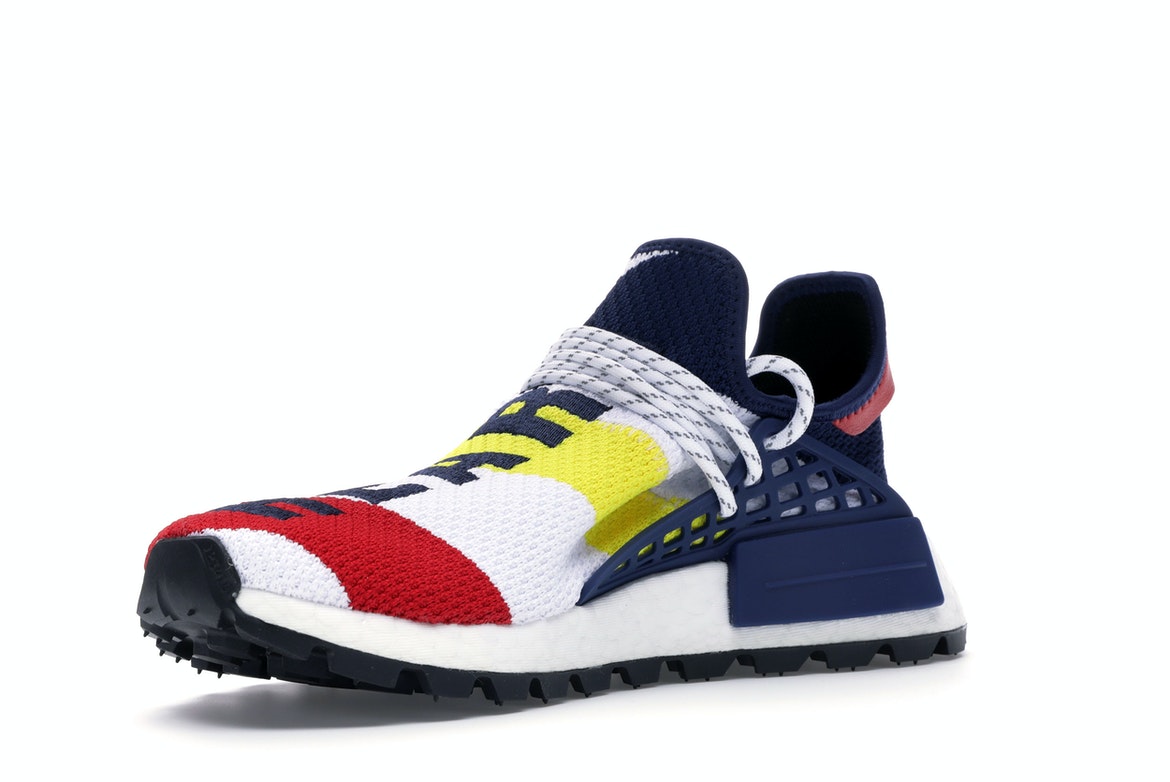 adidas NMD Hu Pharrell x Billionaire Boys Club Multi-Color