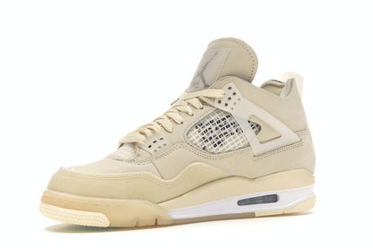 Jordan 4 Retro Off-White Sail (Women's)