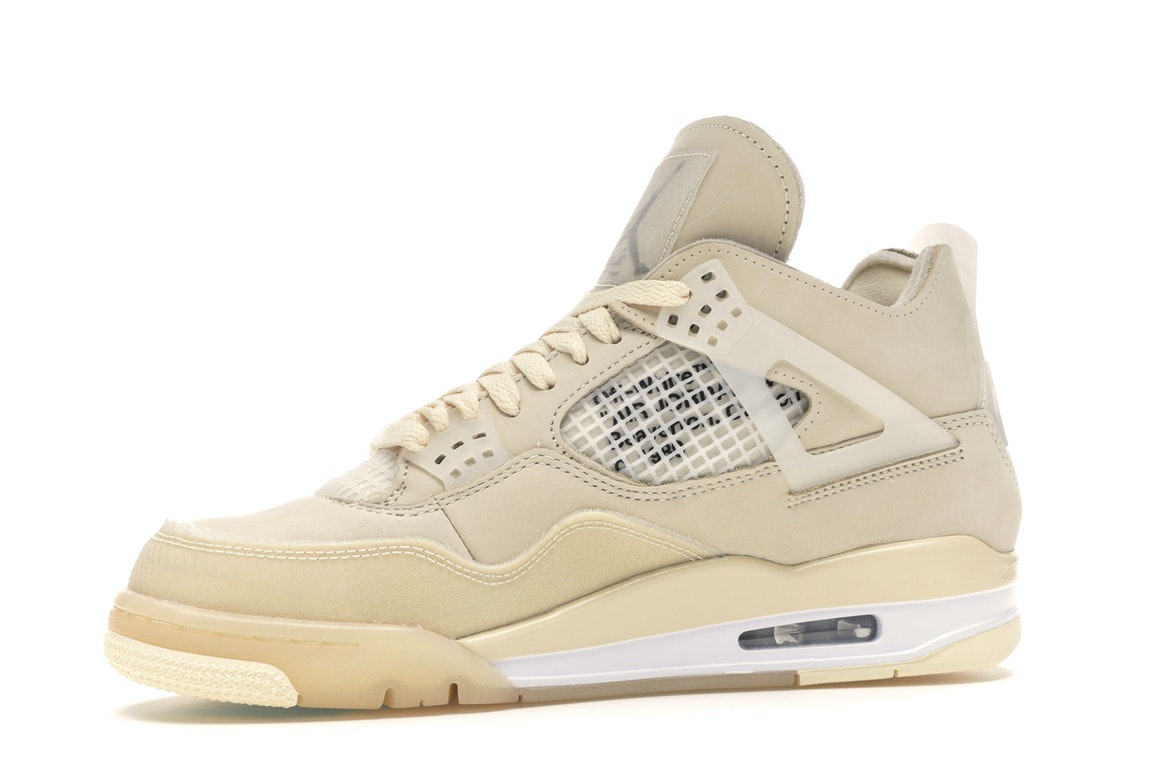 Jordan 4 Retro Off-White Sail (Women's)