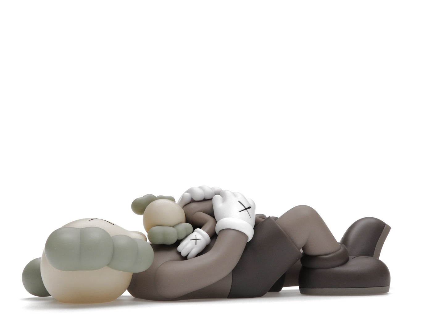 KAWS Holiday Singapore Figurine en Vinyle Gris