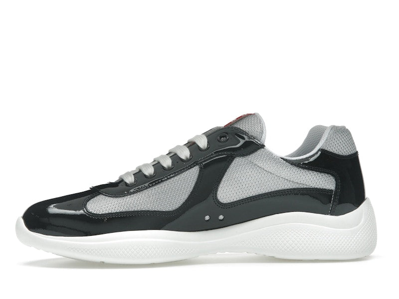 Prada America's Cup Anthracite Gray Silver