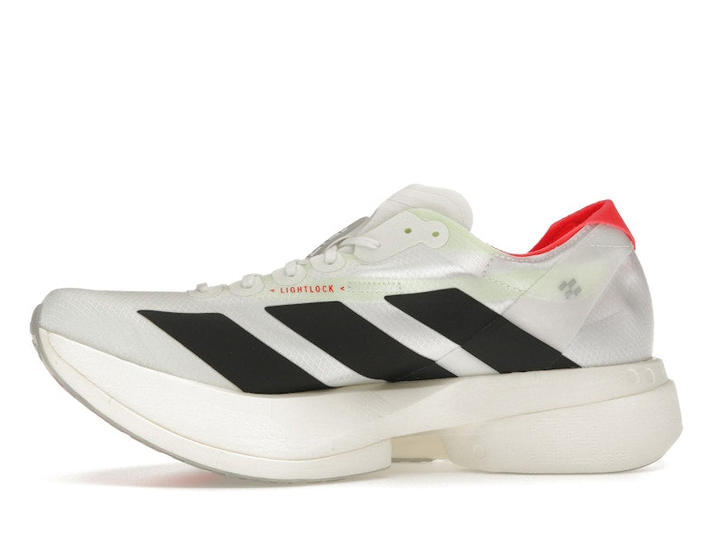 adidas Adizero Adios Pro 4 White Black Red