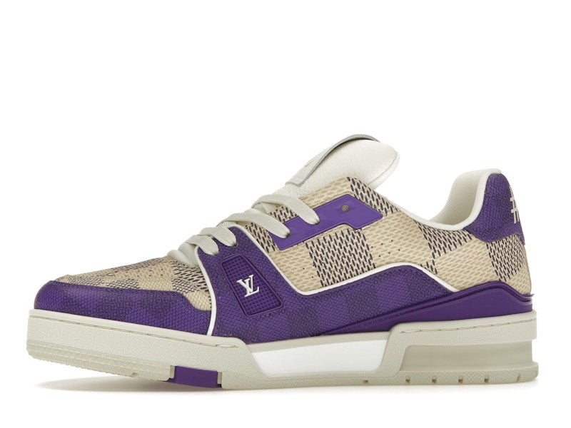 Louis Vuitton Damier LV Trainer Purple