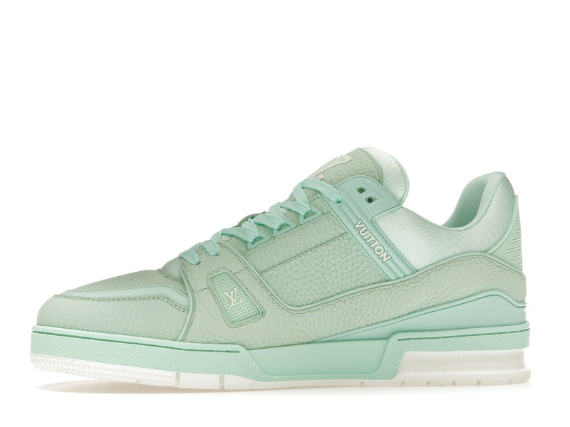 Louis Vuitton LV Trainer Mint Green White