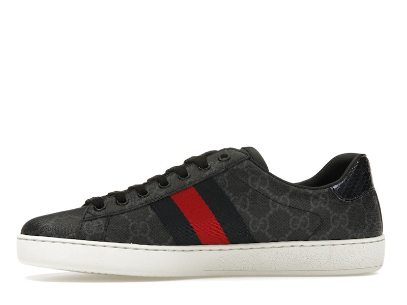 Gucci Ace GG Supreme Black