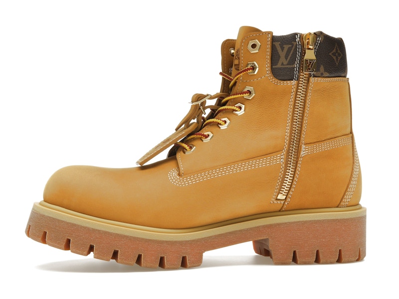 Louis Vuitton Timberland 6" Ankle Boot Wheat