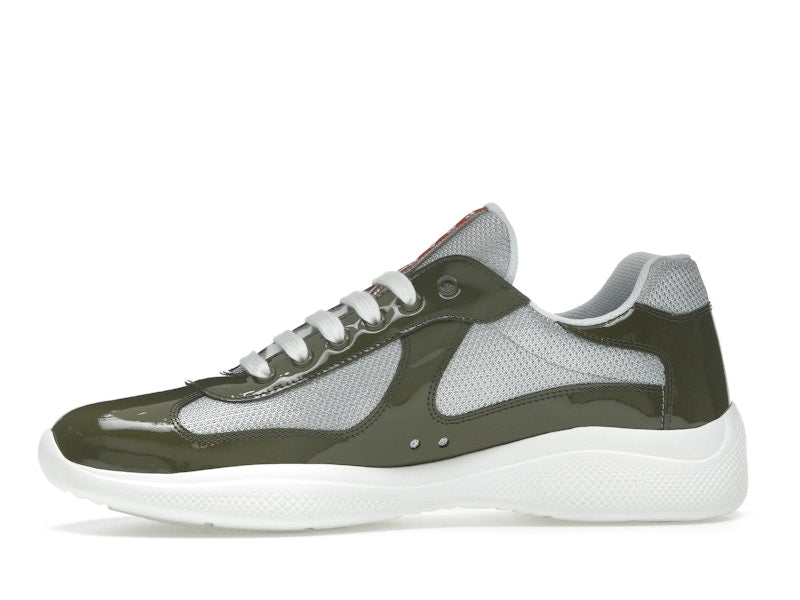 Prada America's Cup Loden Green Silver