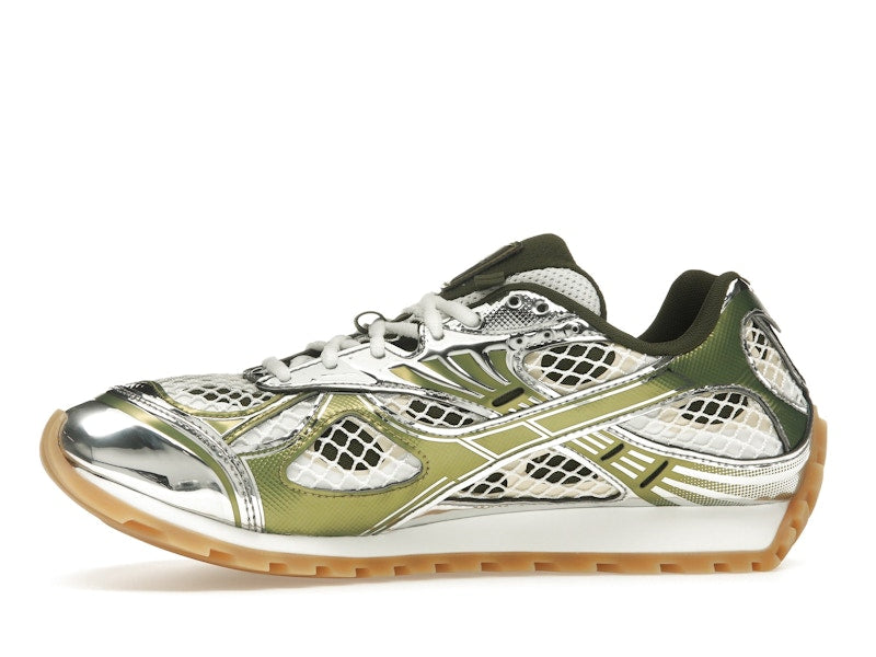 Bottega Veneta Orbit White Clay