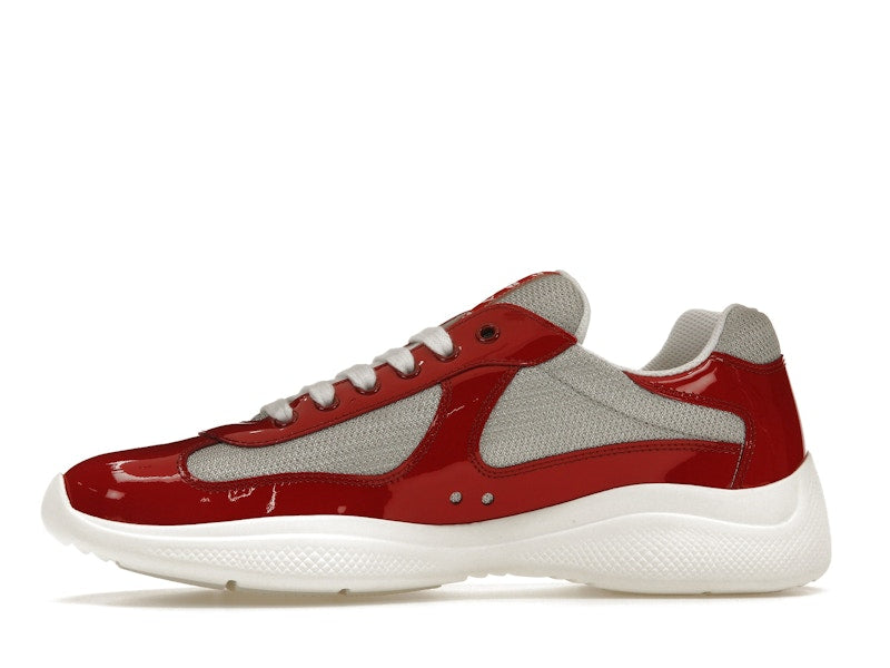 Prada America's Cup Red Silver