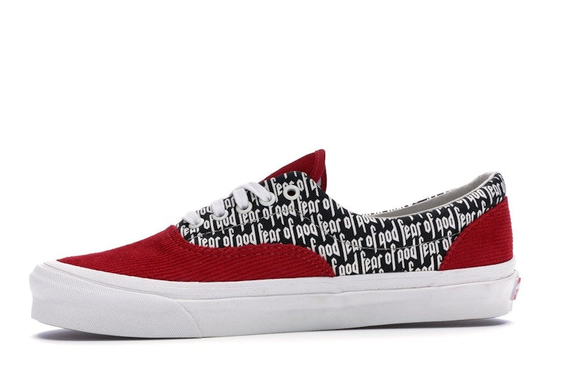 Vans Era 95 DX Fear of God Red