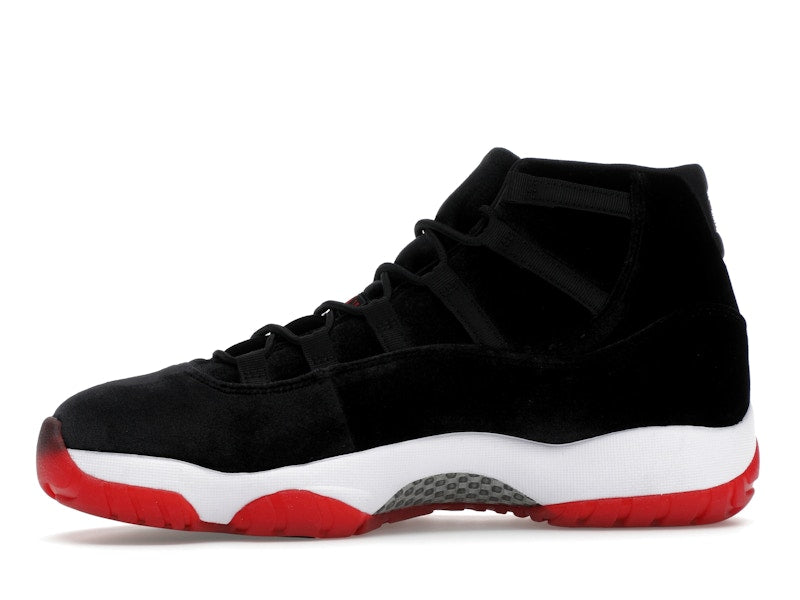 Jordan 11 Retro Bred Velvet (Women's)