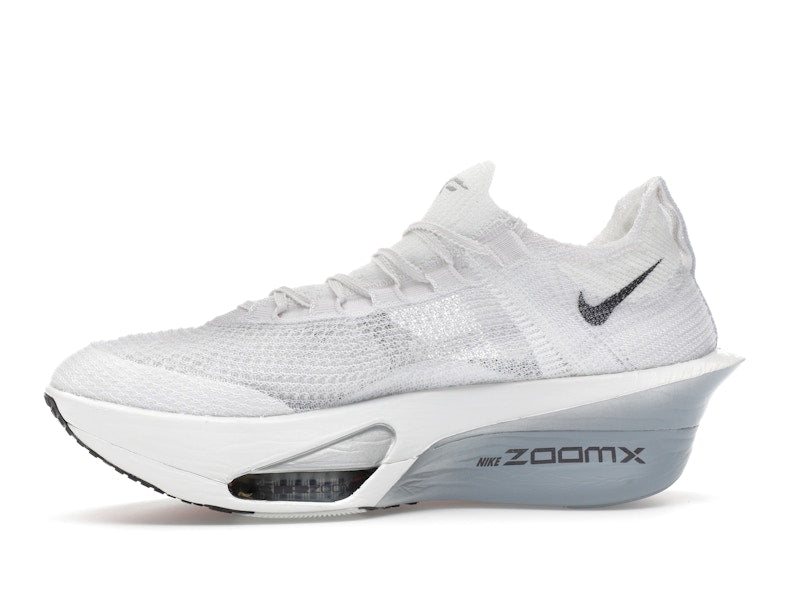 Nike Air Zoom Alphafly Next% 3 White Pure Platinum Obsidian Mist Gridiron